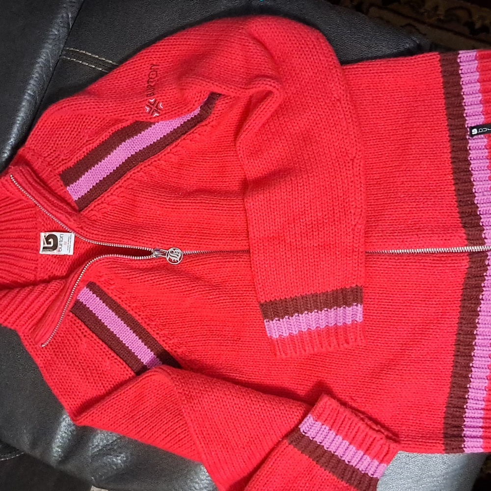 Burton sweater